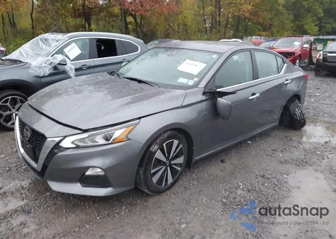 2022 Nissan Altima Sv Intelligent Awd из США, поврежденный, VIN 1N4BL4DW7NN302584